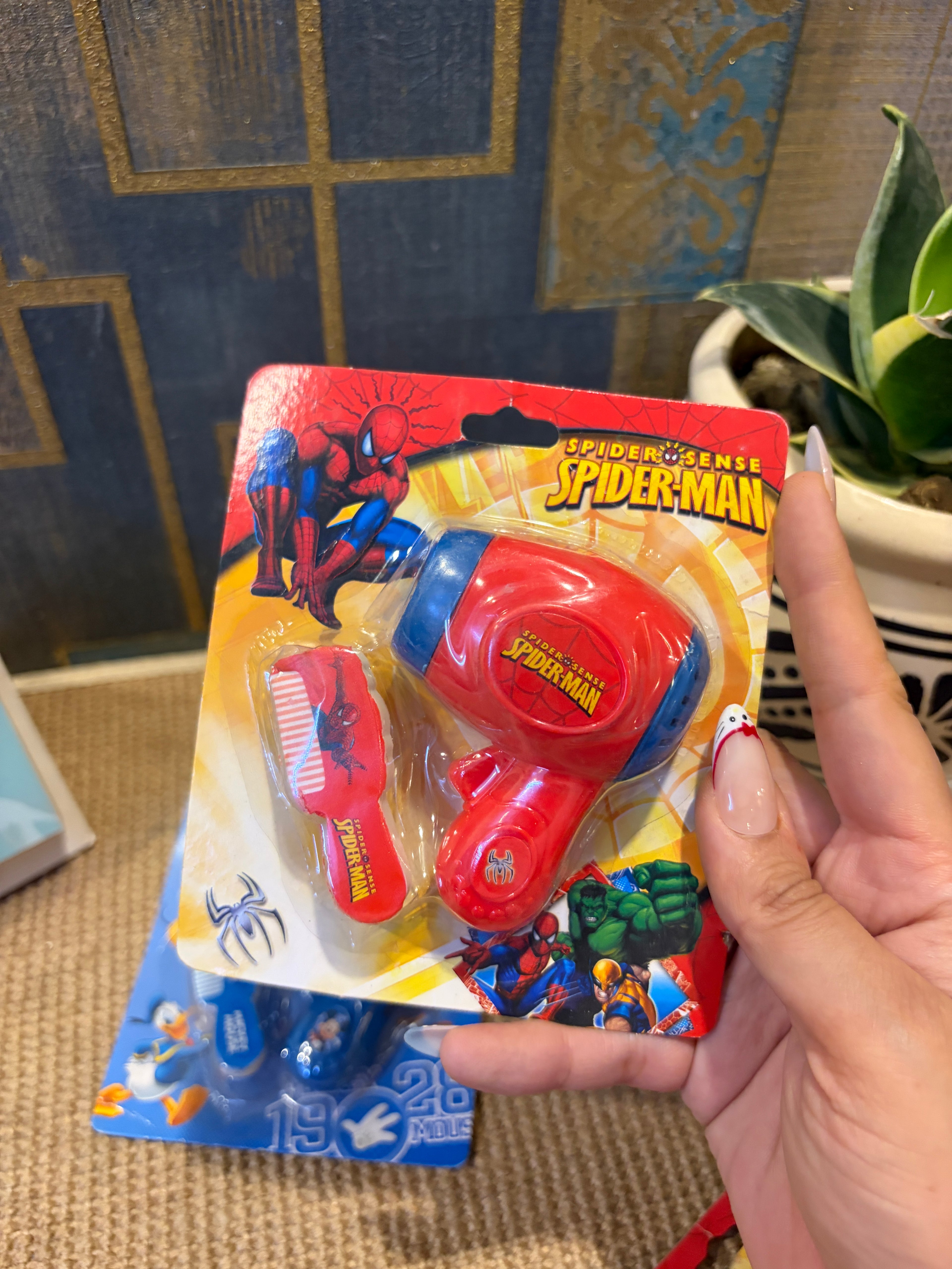 Hairdryer Comb Sharpener & Eraser