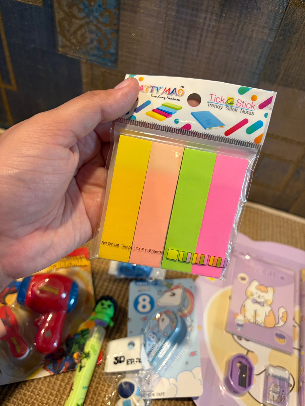 Neon Sticky Notes