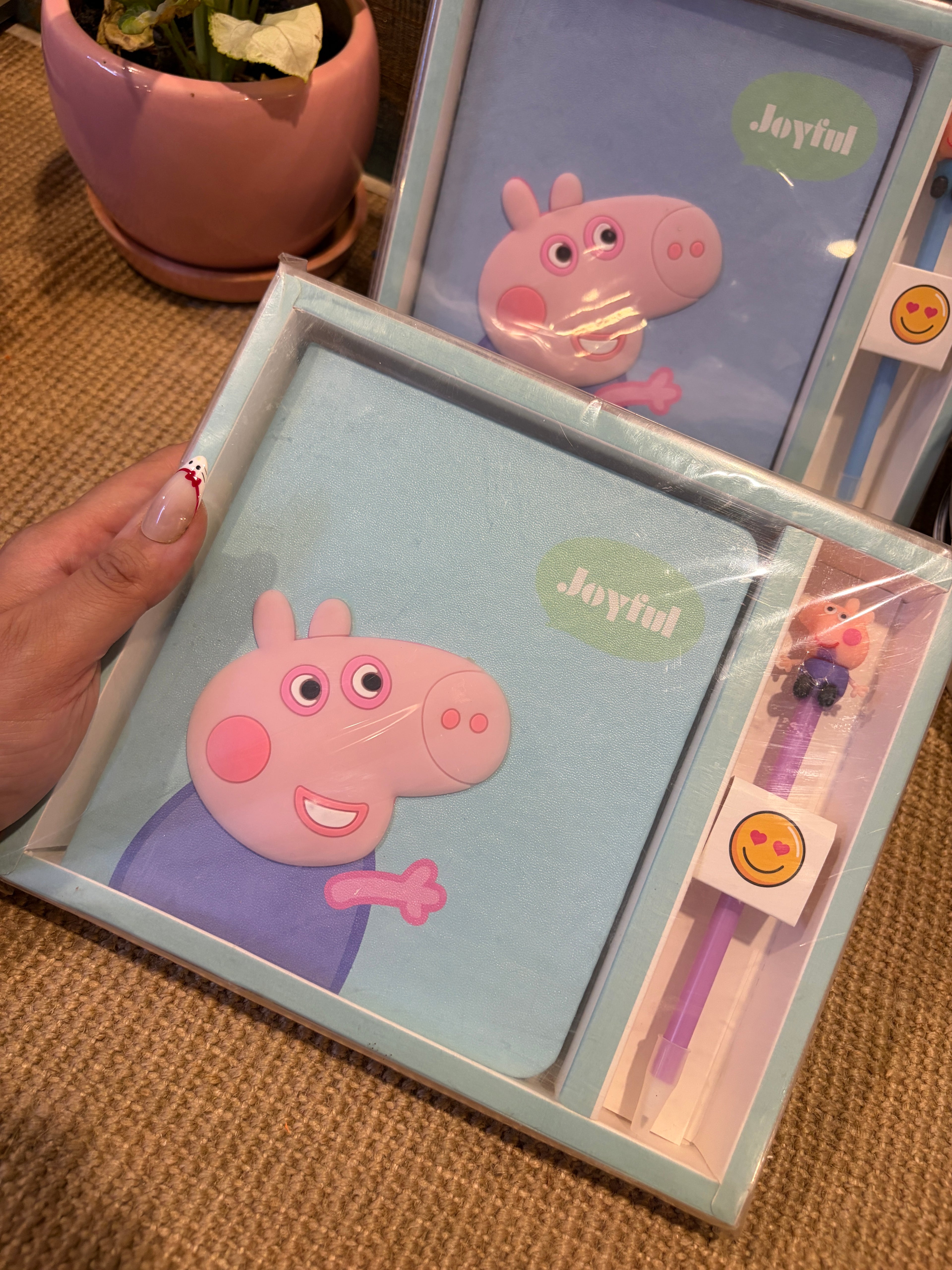 Peppa Pig Stationery Gift Set