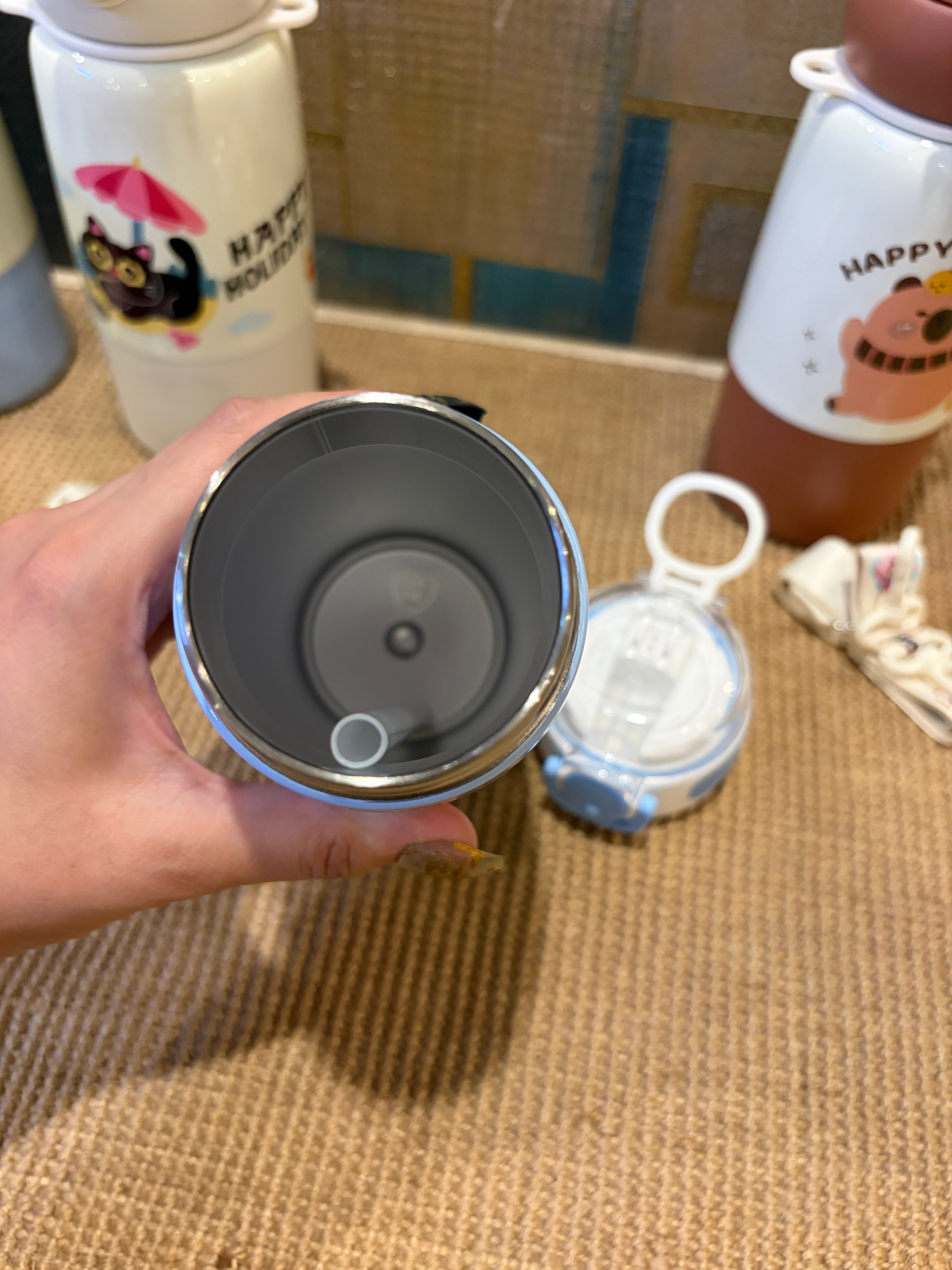 Steel Insulated Bottle Sipper And Cup
