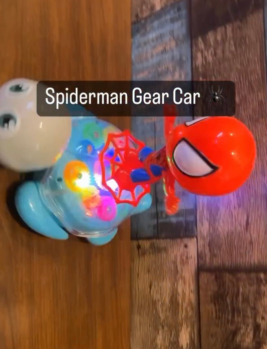 SpiderMan Gear Car