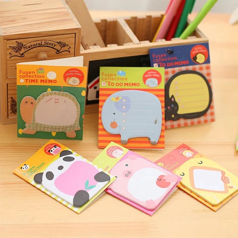 Animal Sticky Notes