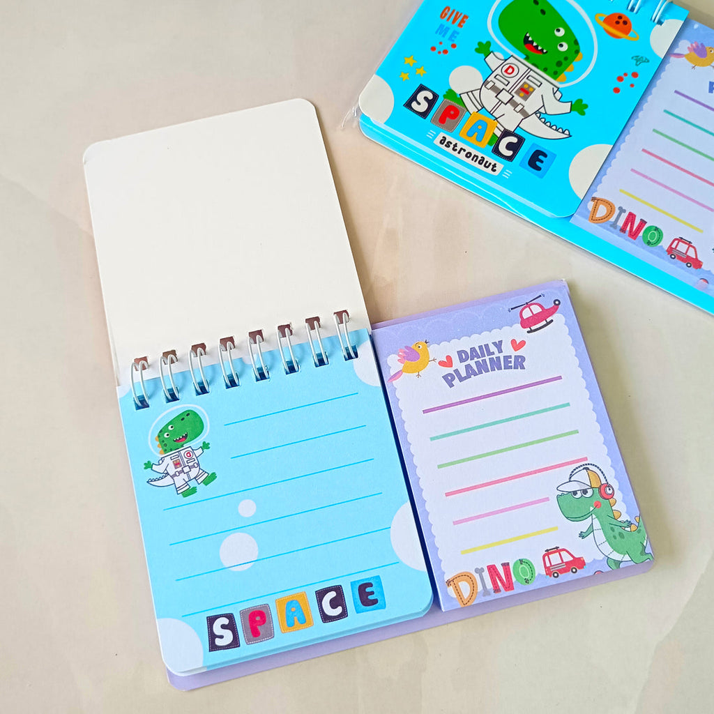 Combo of planner and sticky notes