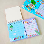 Combo of planner and sticky notes