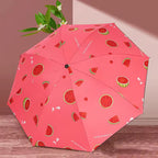 Automatic Foldable Fruit Umbrella With Cover