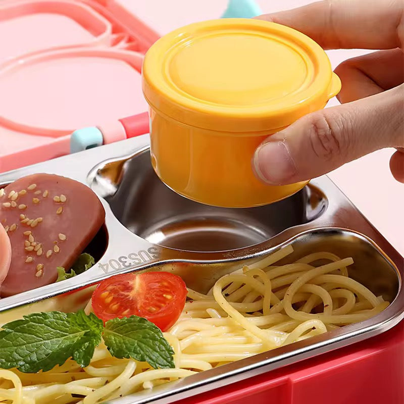 100% Leakproof Tiffin Box- 650+80ml
