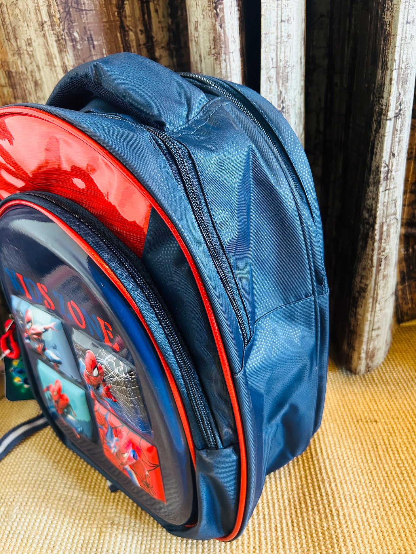 Spiderman School Bag - 15 Inch