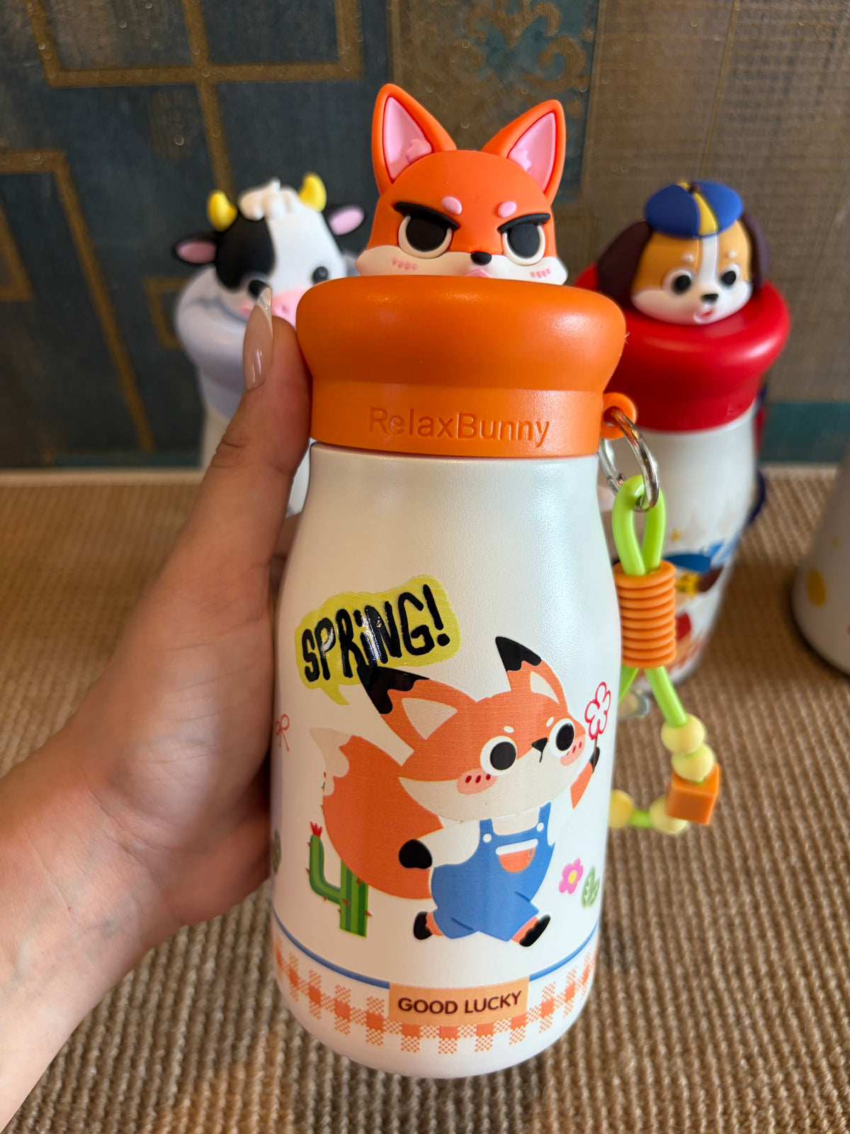 Playful Character Sipper -500ml