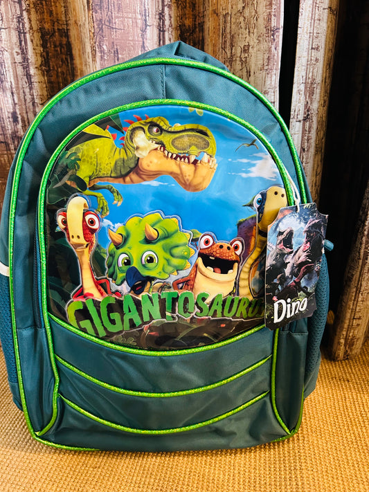 Dinosaur School Bag - 16 Inch