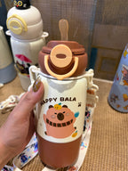 Steel Insulated Bottle Sipper And Cup