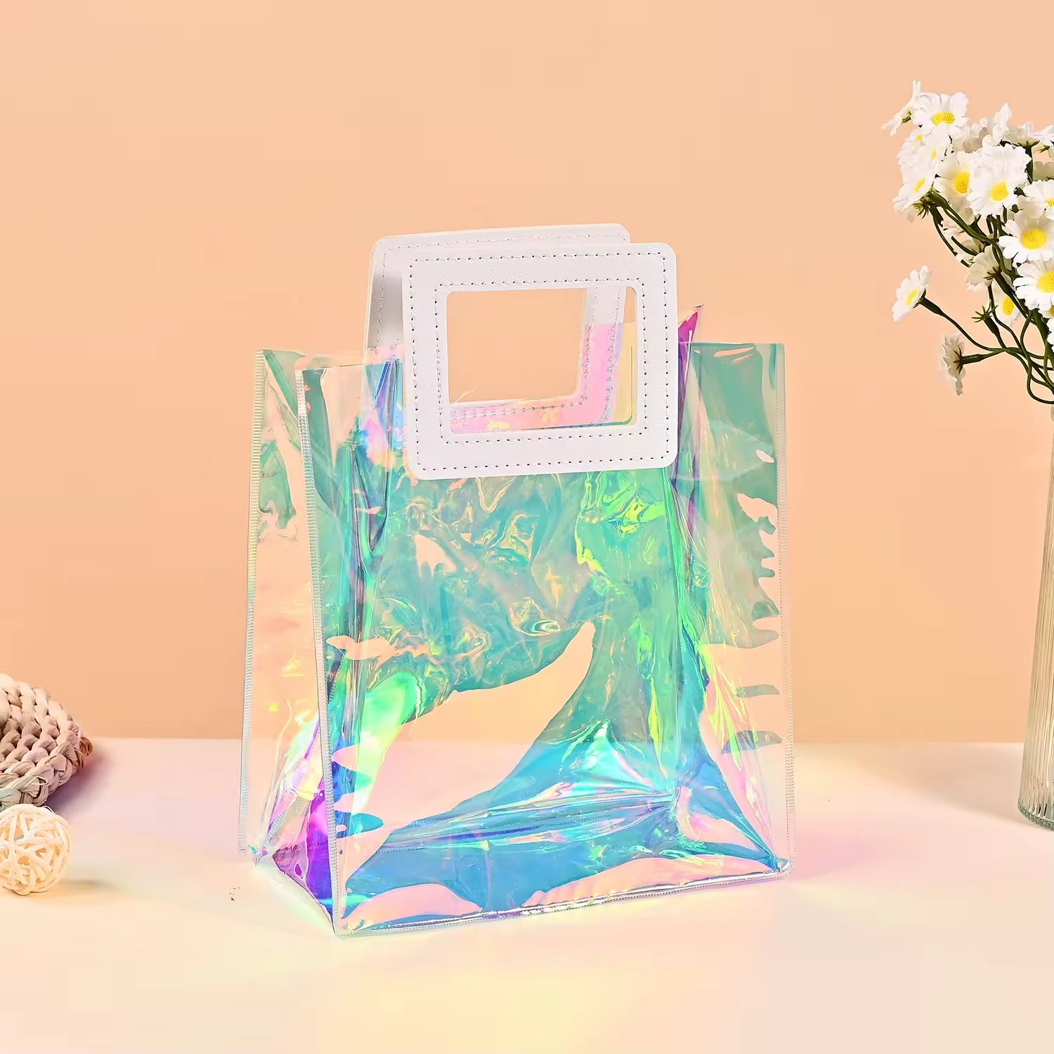 Holographic Carry Bag