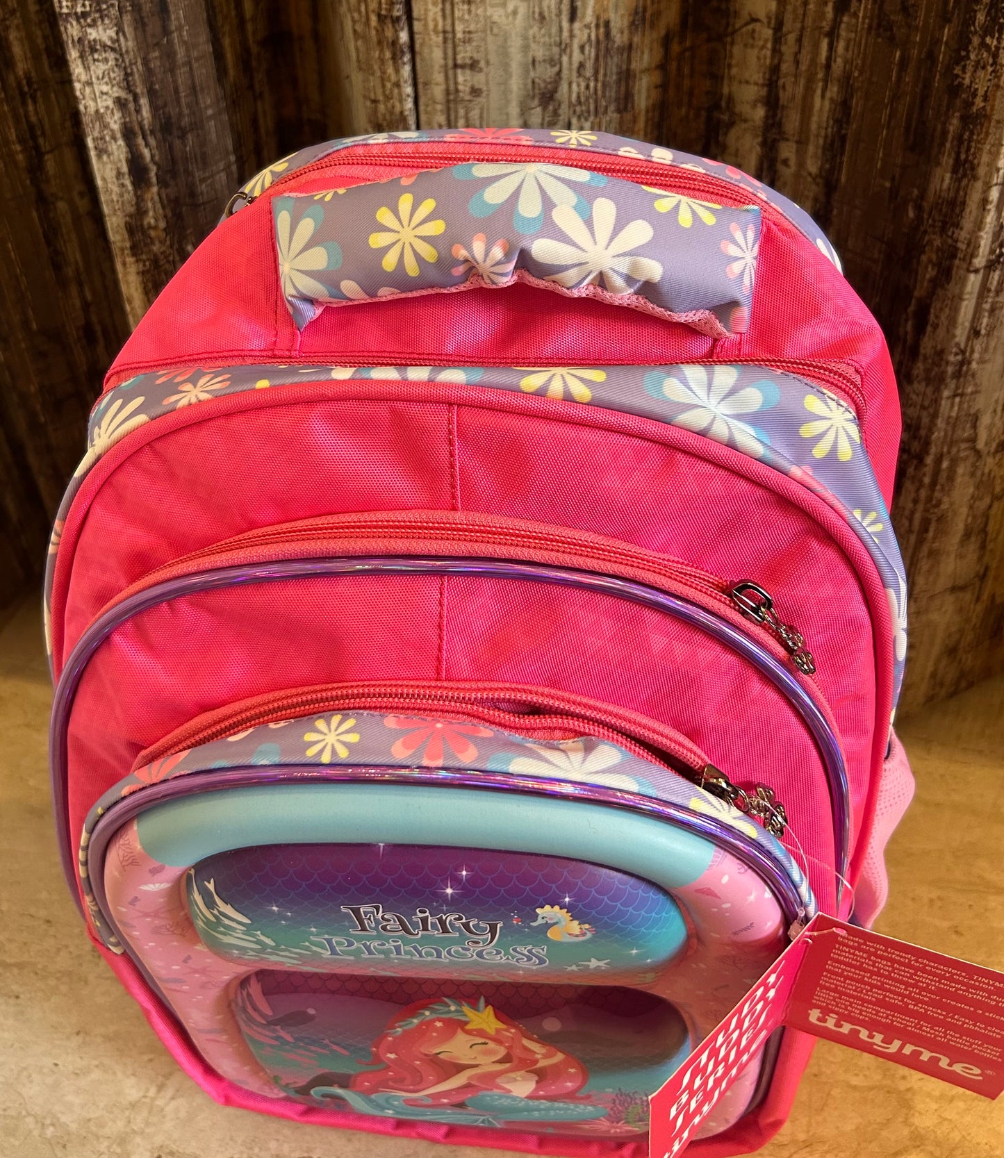 Mermaid Fairy Princess School Bag