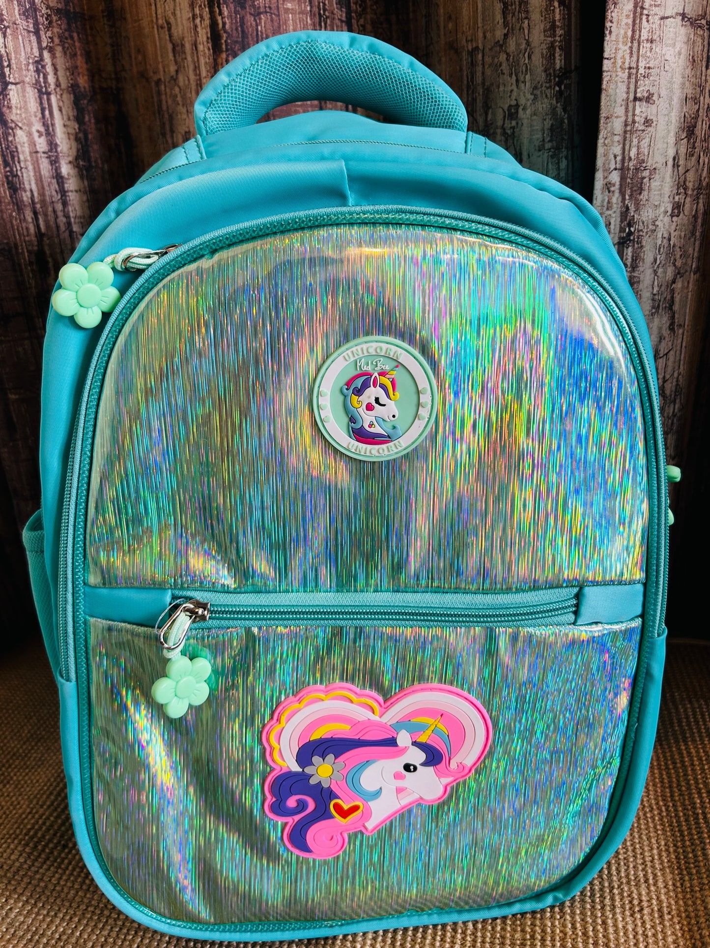 Unicorn School Bag - 17 Inch