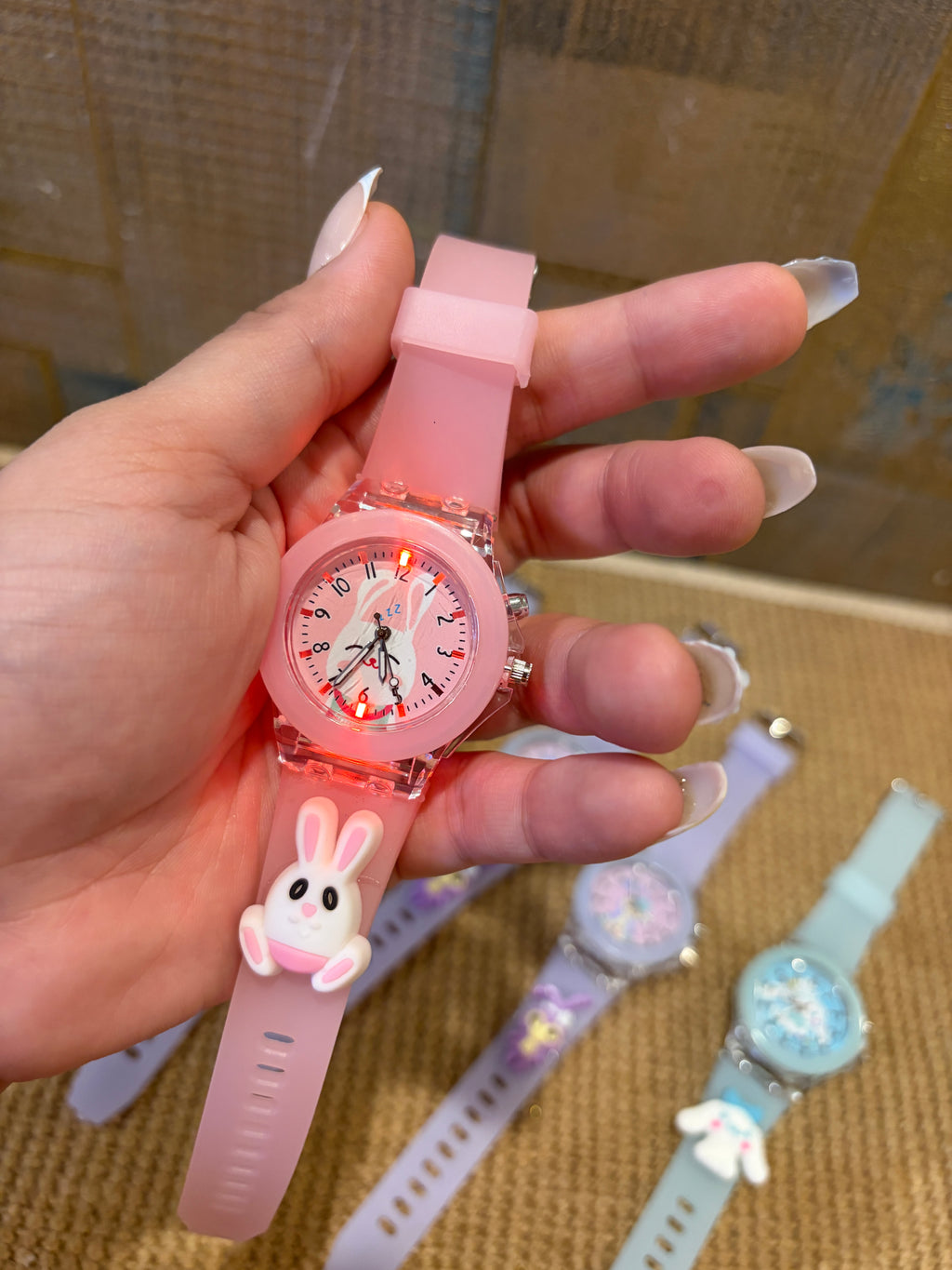 LED Light Watch
