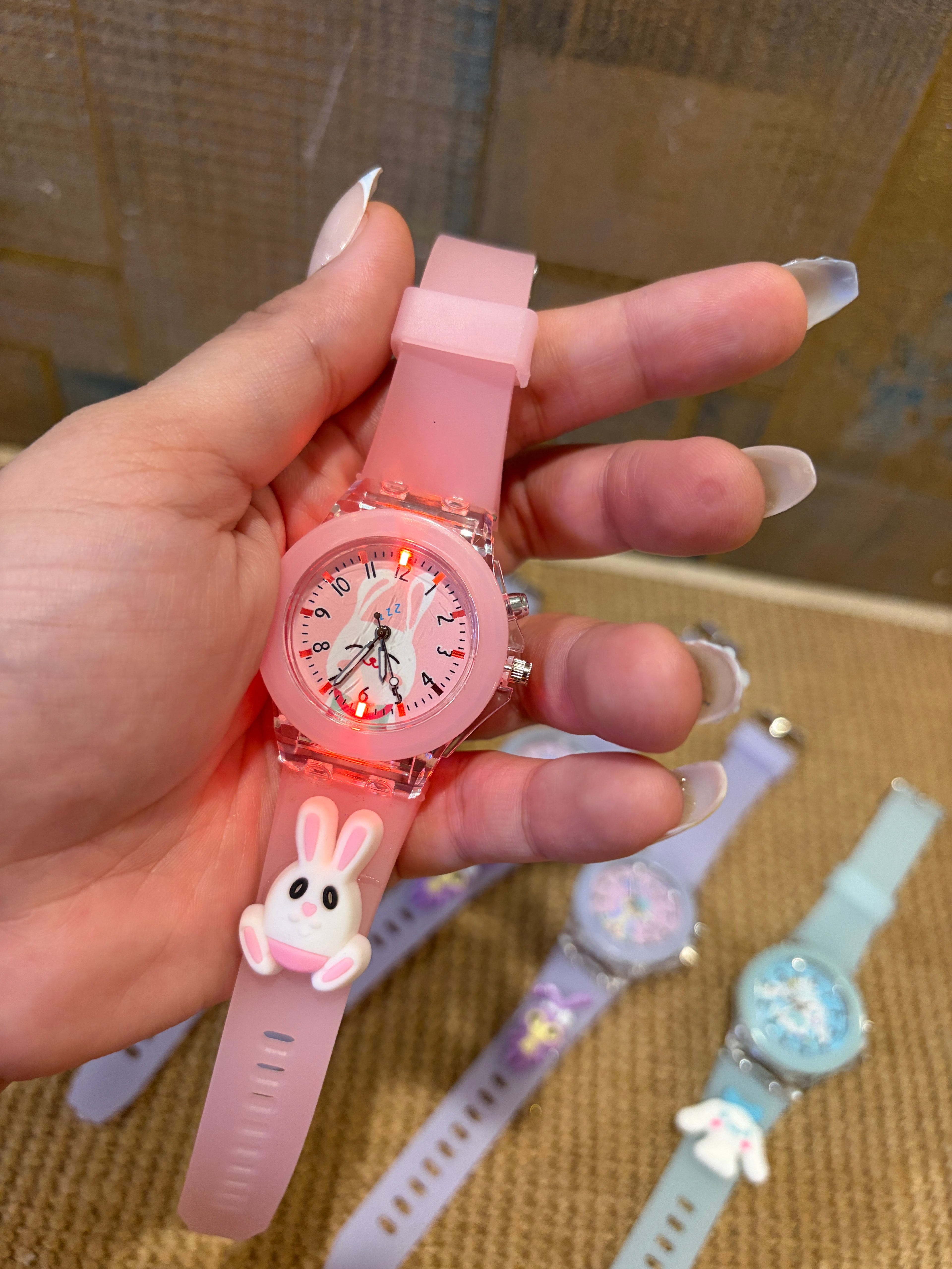 LED Light Watch