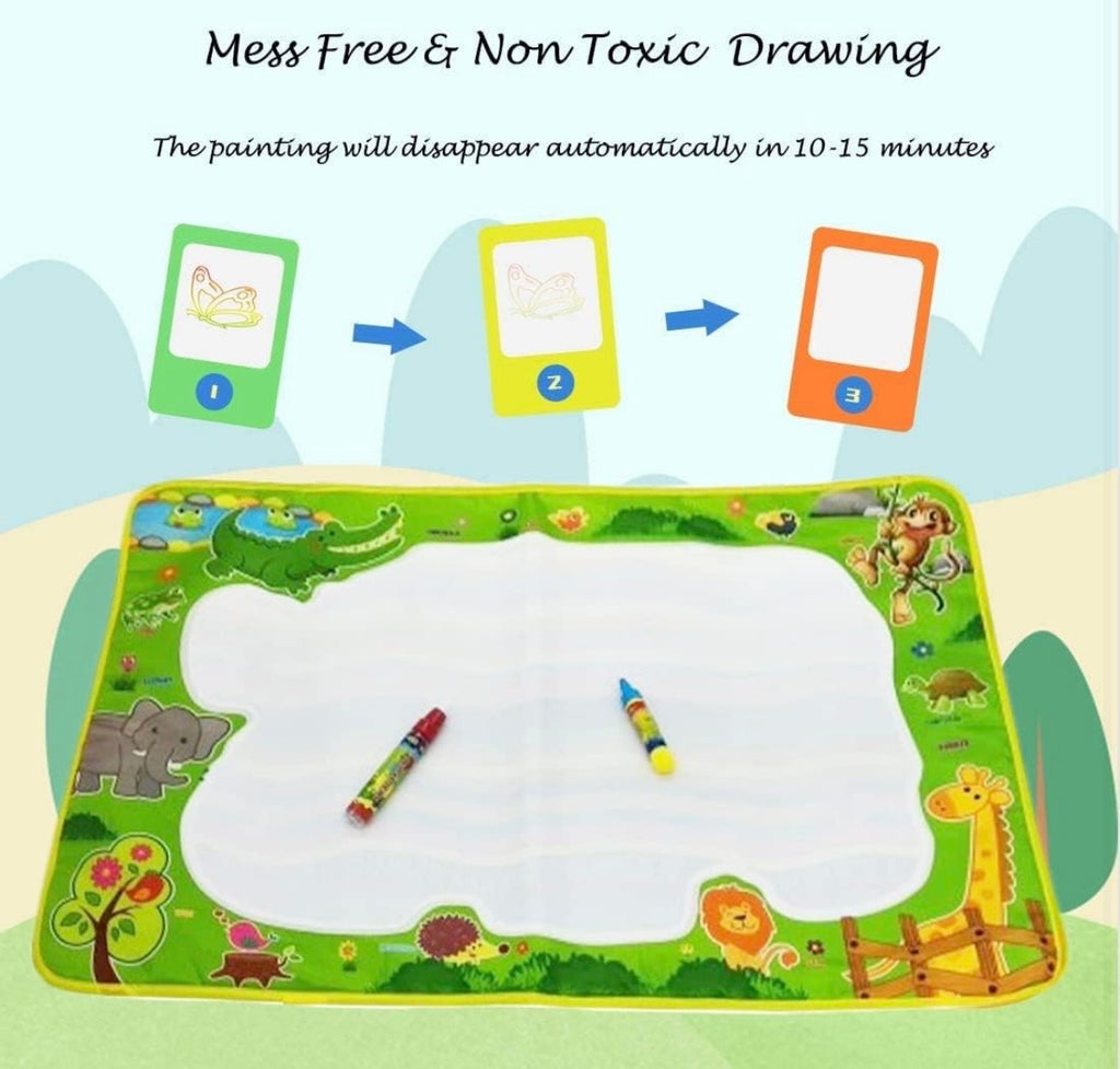 Mess Free Water Colour Mat
