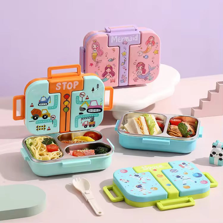 100% Leakproof and Spillproof Bento Box