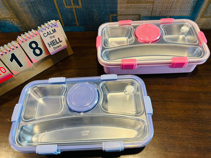 4 Compartment Tiffin Box - 650ML