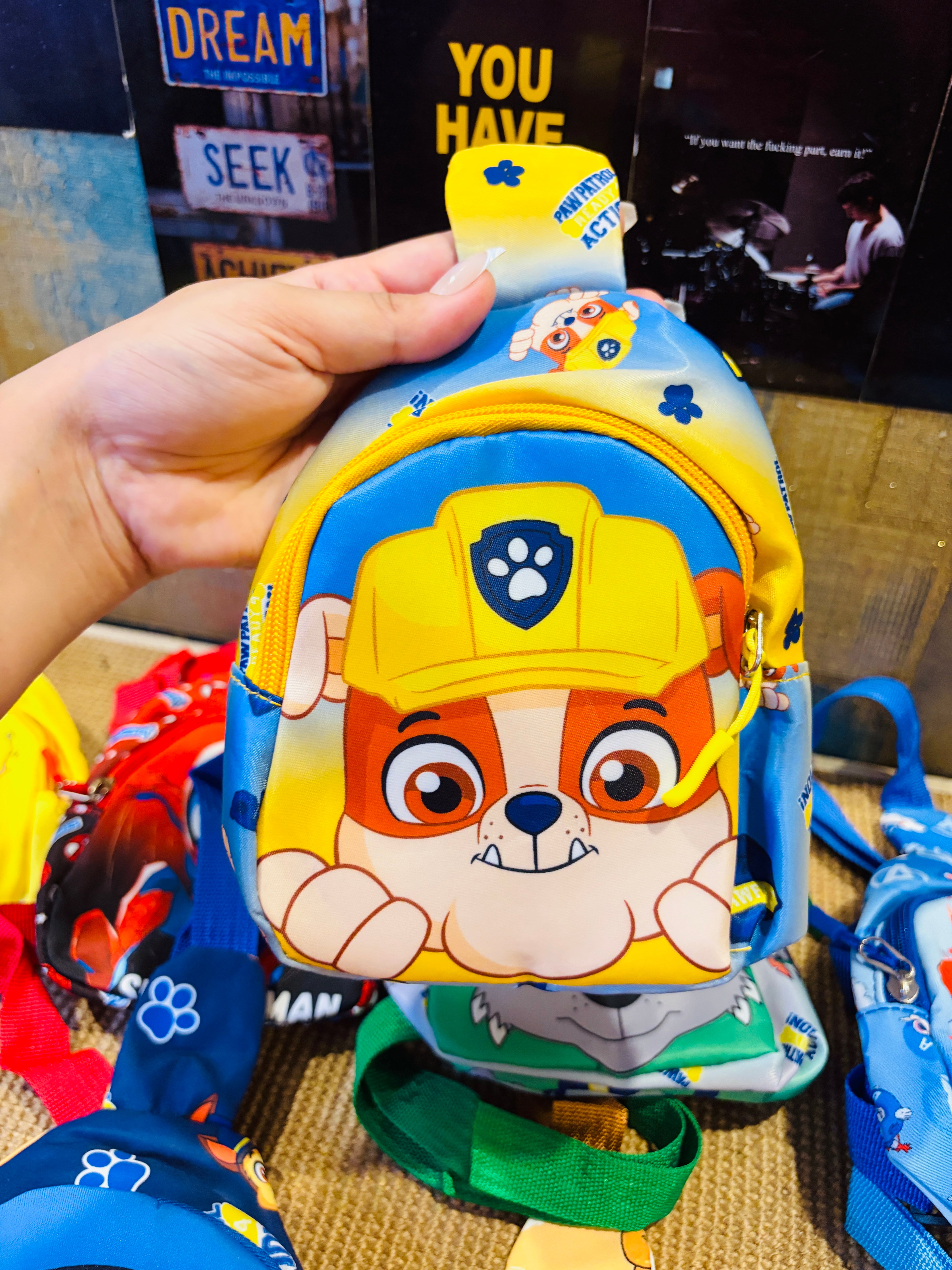 Kids Chest Bags