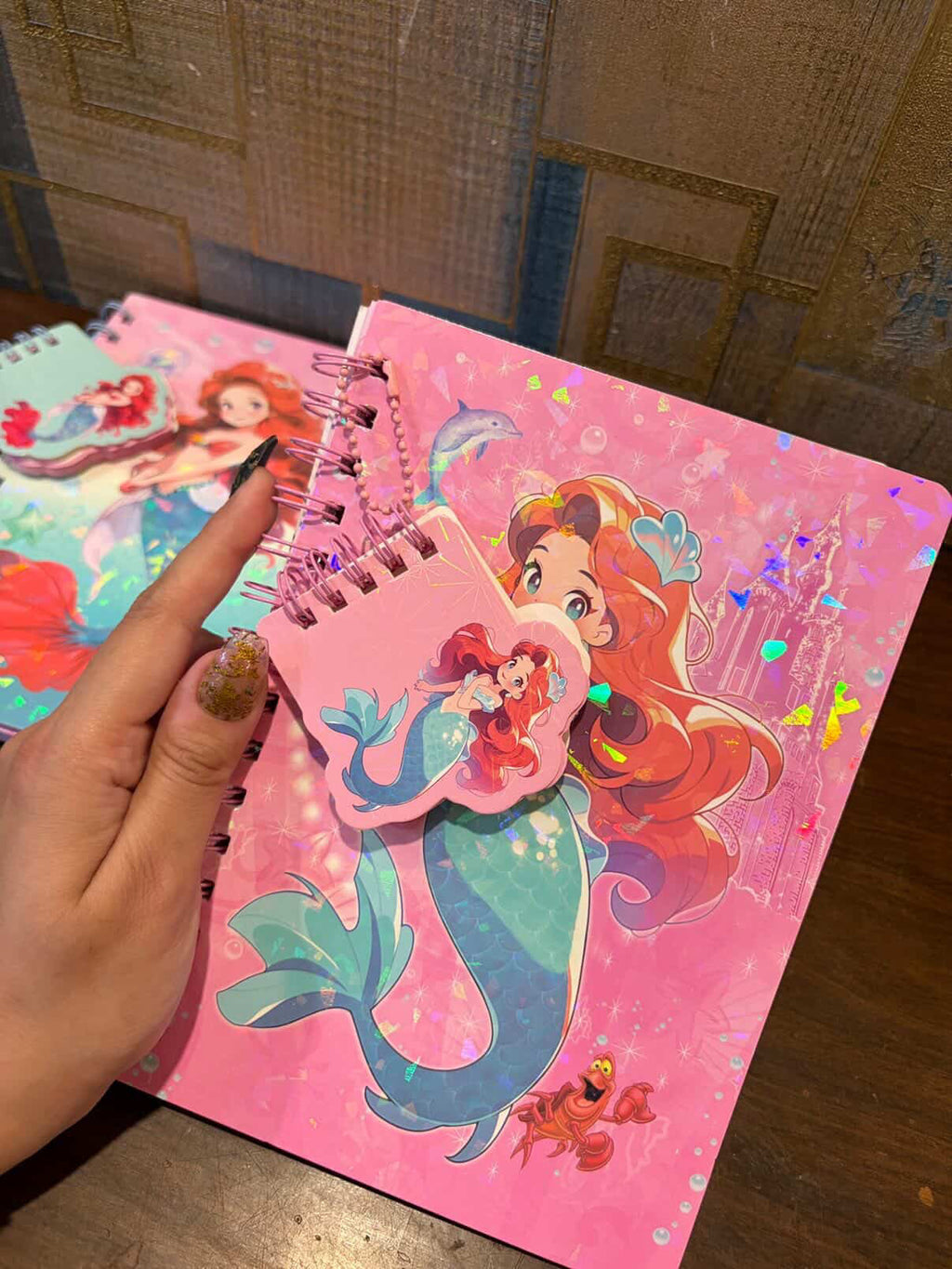 Mermaid Spiral Pad