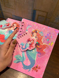 Mermaid Spiral Pad