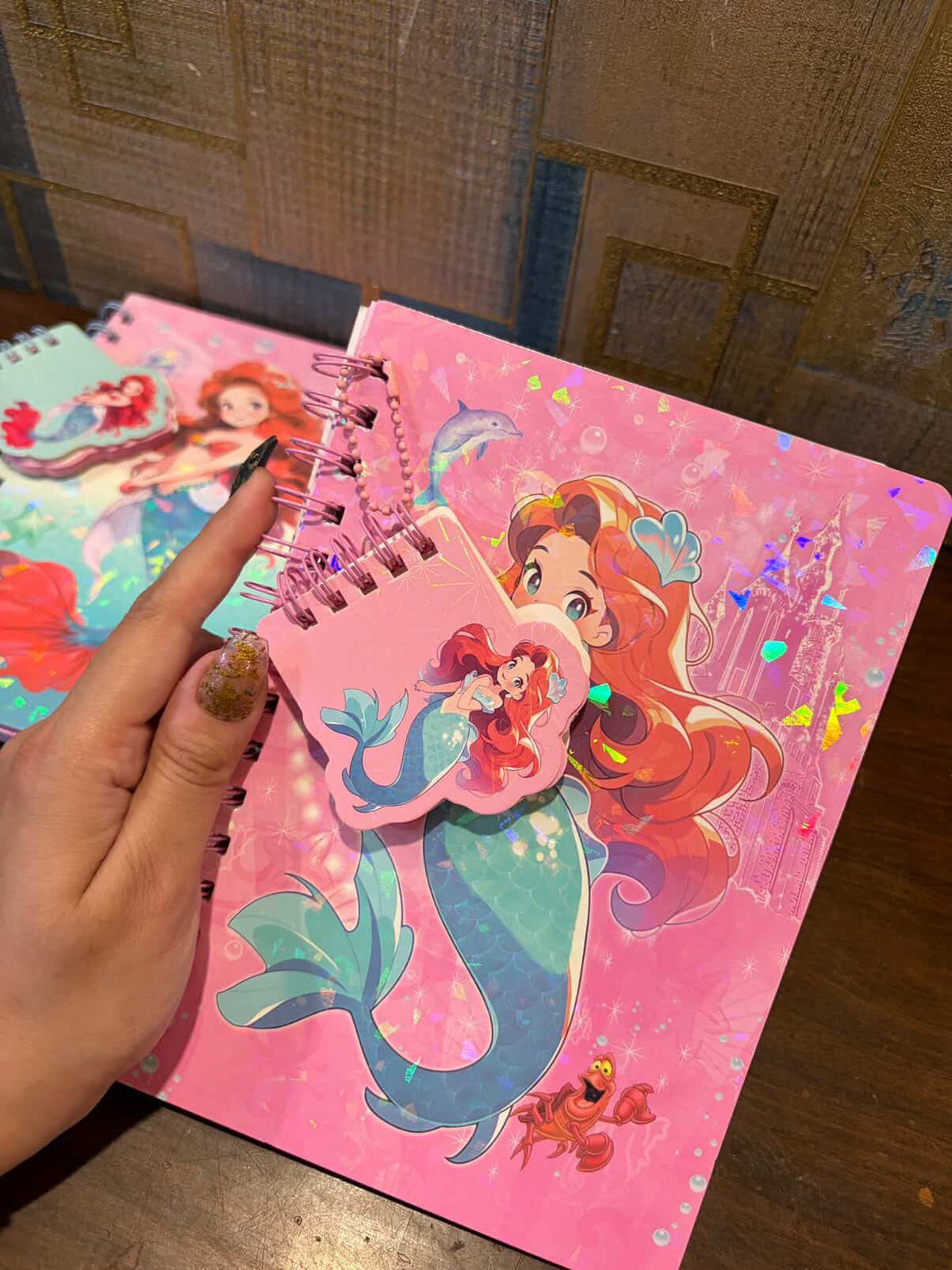Mermaid Spiral Pad