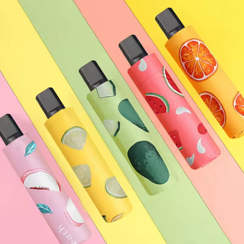 Automatic Foldable Fruit Umbrella With Cover