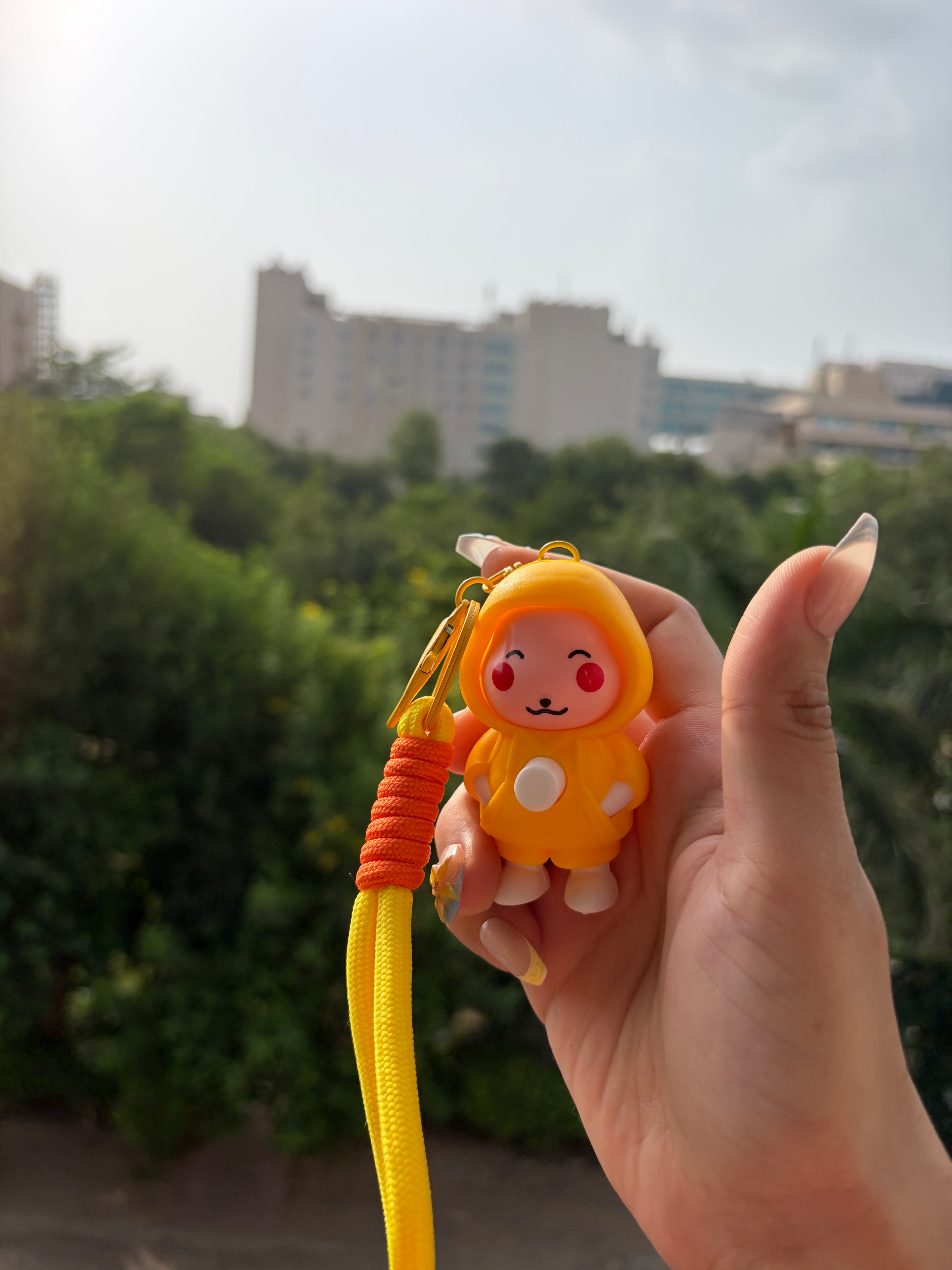 Face Changing Keychain