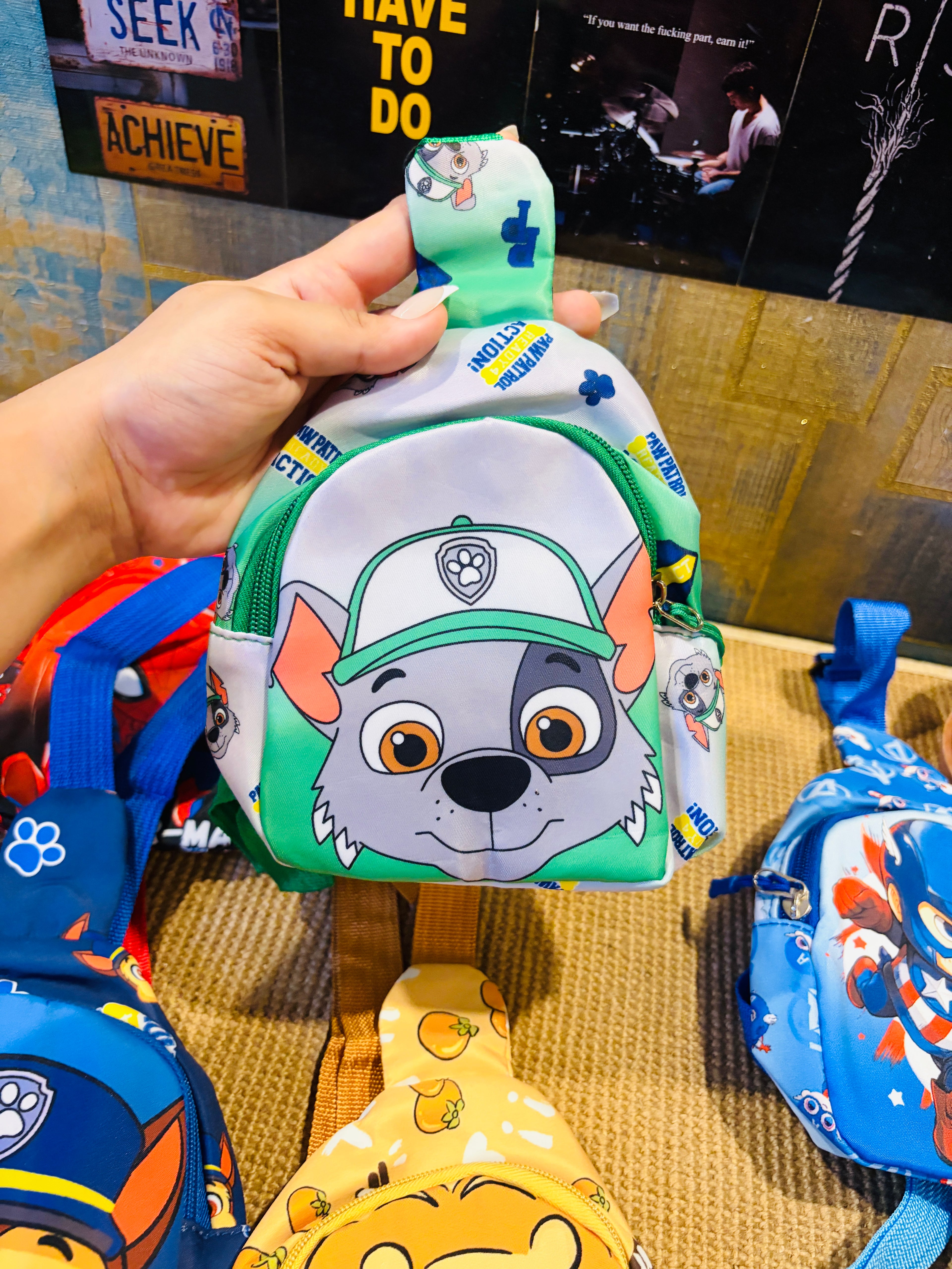 Kids Chest Bags