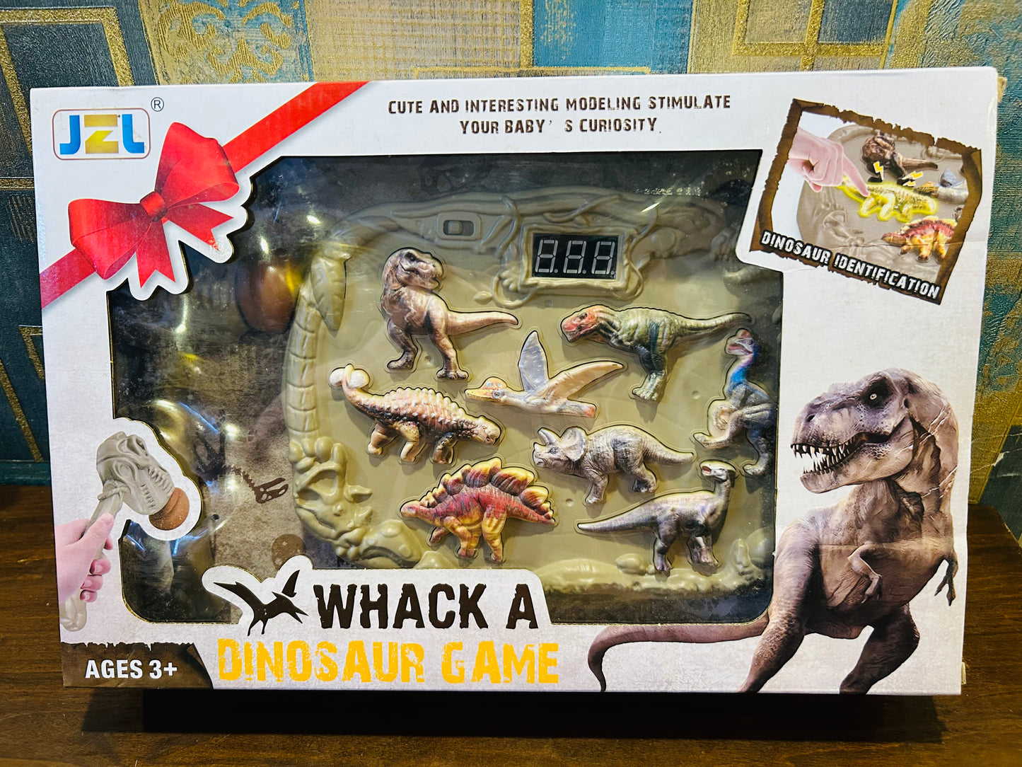 Whack A Dinosaur Game