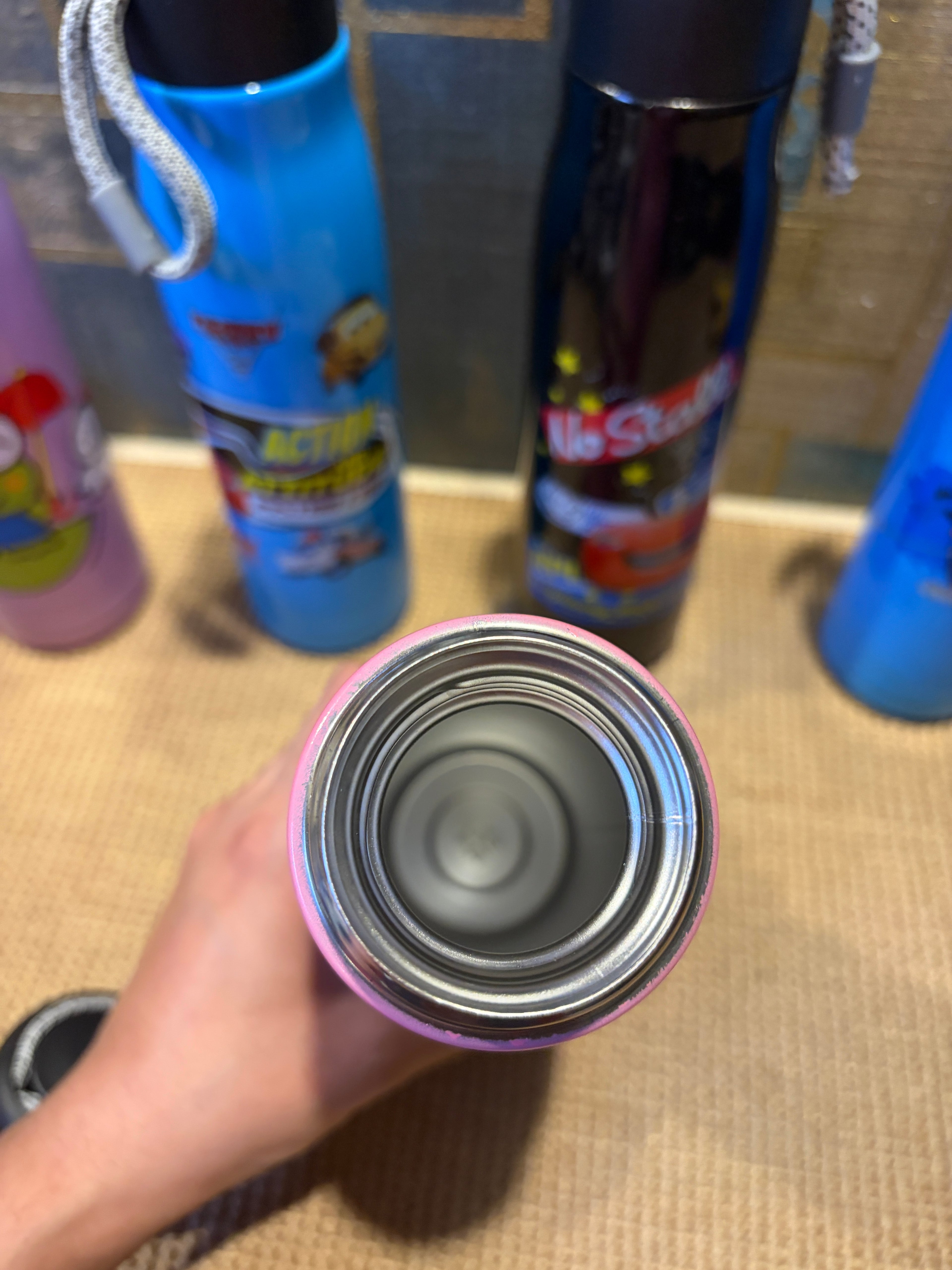 Steel Insulated Flask - 550ml