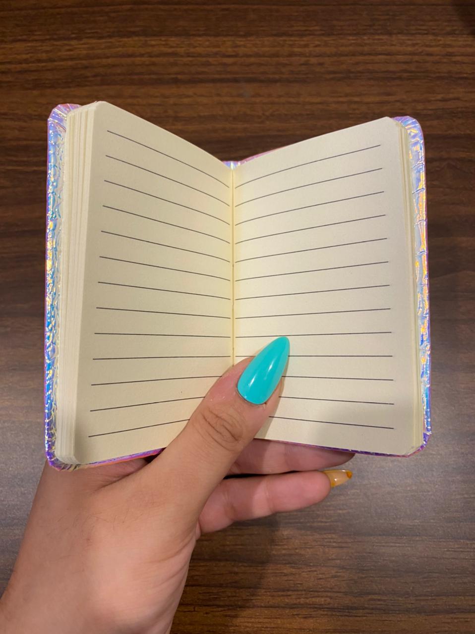 Holographic Pocket Diary