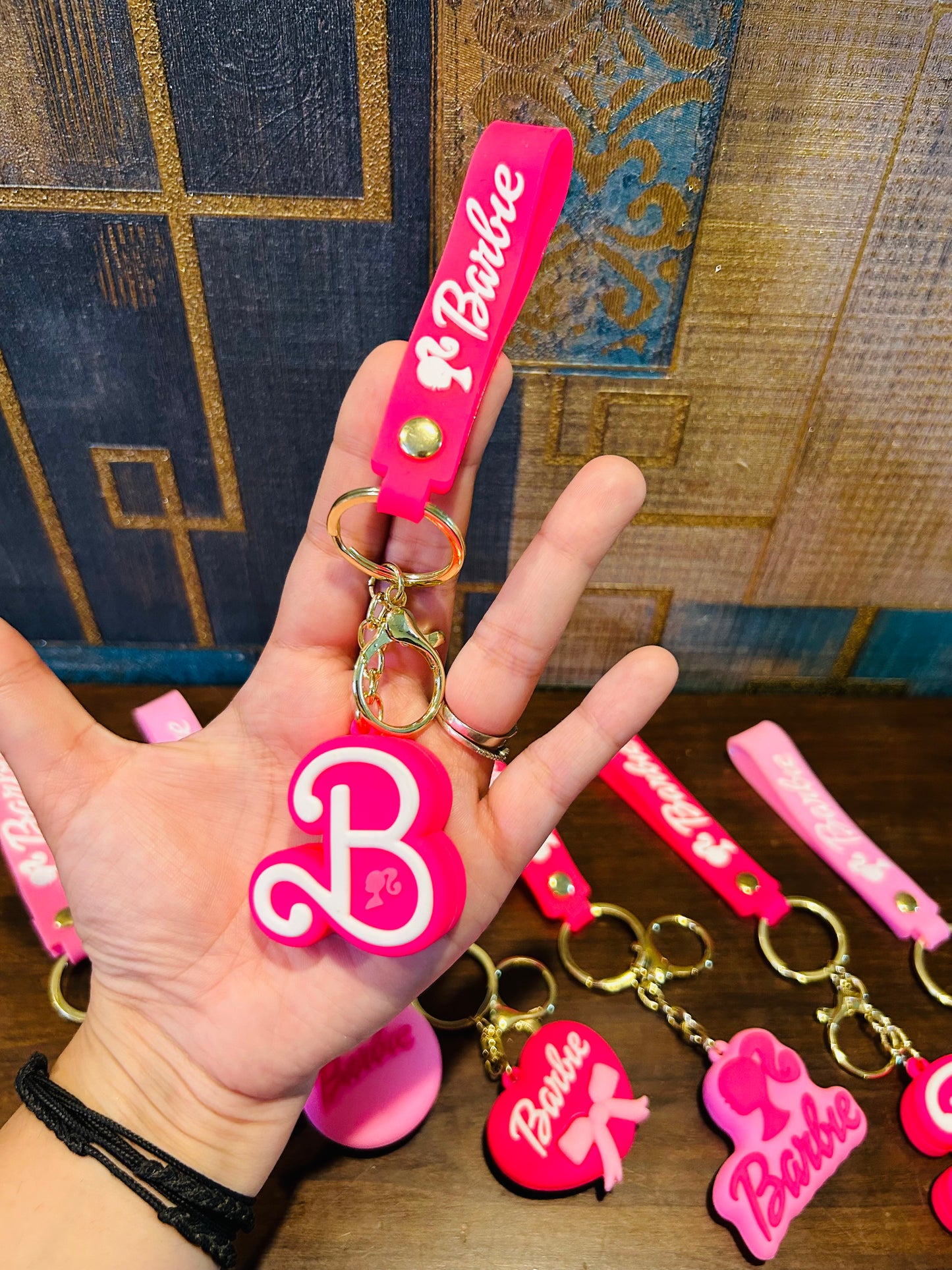 Barbie Keychain