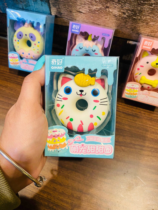 Big Sized Donut Eraser