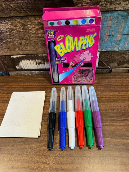 Blow Pens