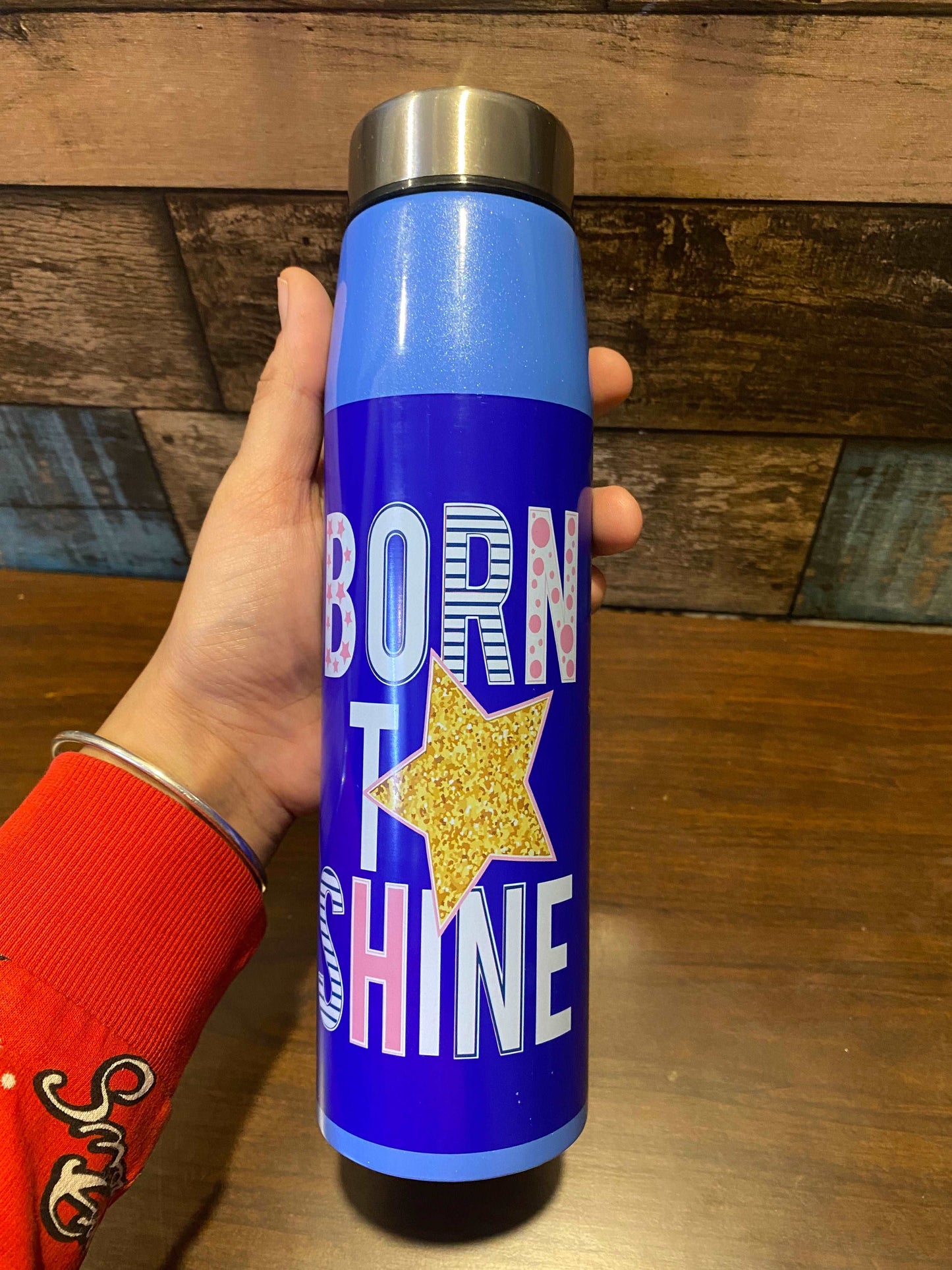 Born To Shine Unicorn Bottle