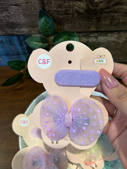 Bow Hairclip