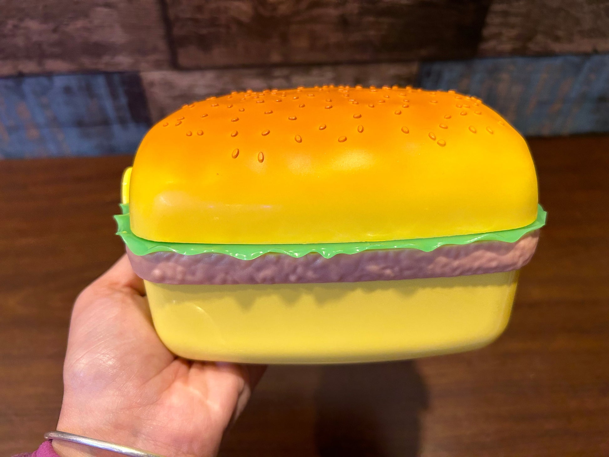 Burger Tiffin Box