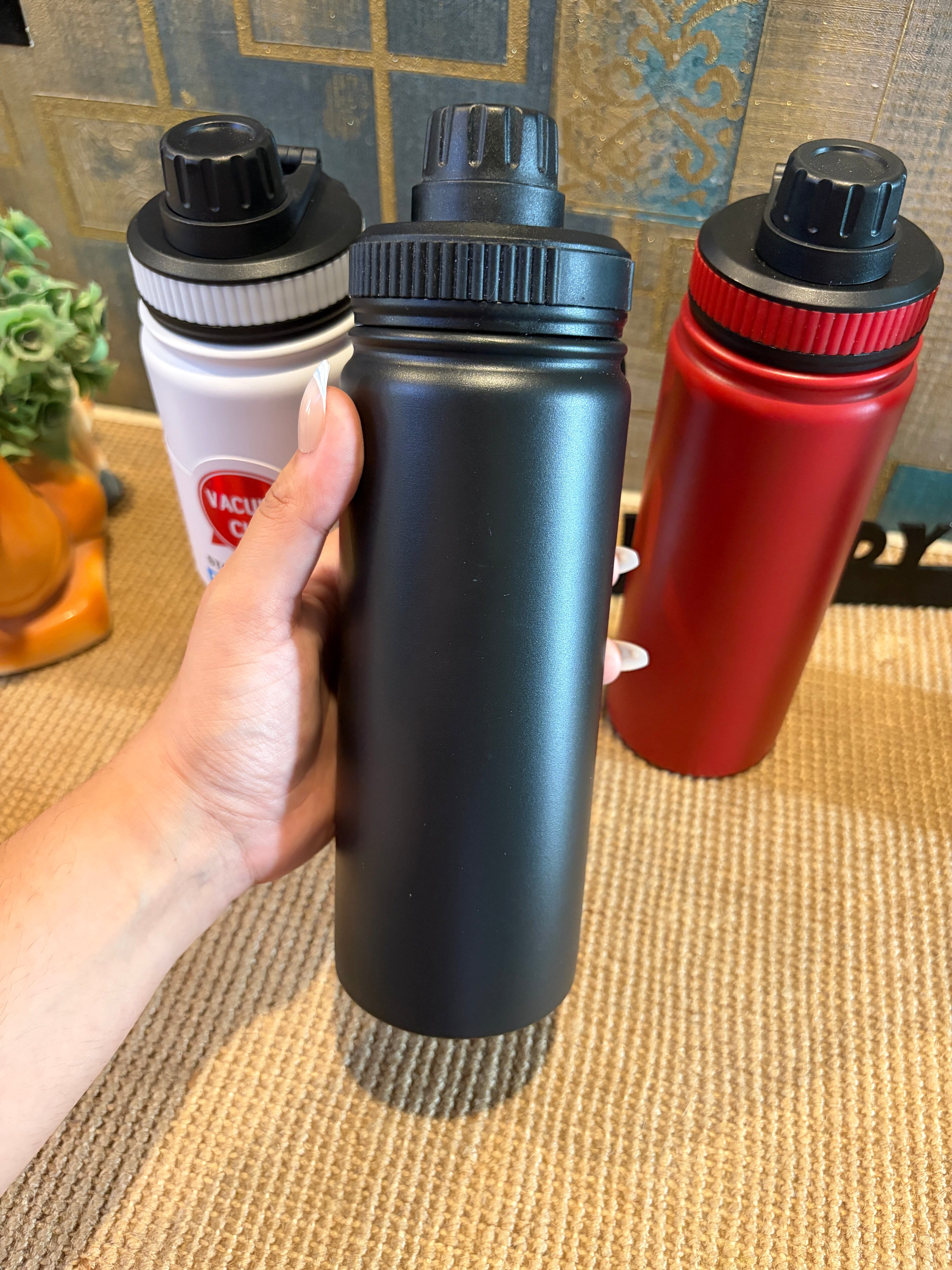 Double Insulated Stainless Steel Bottle-650ml