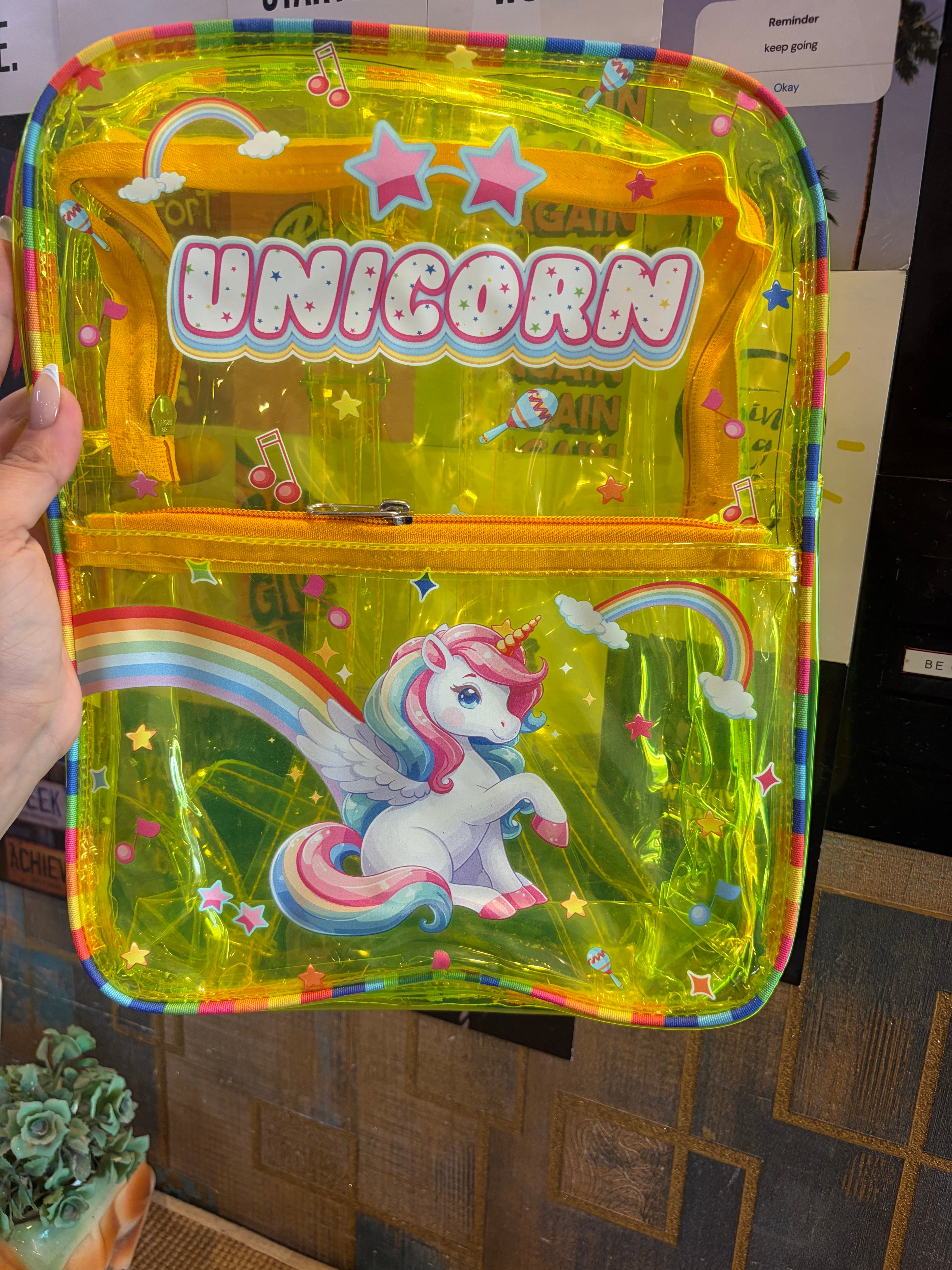 Transparent Backpack