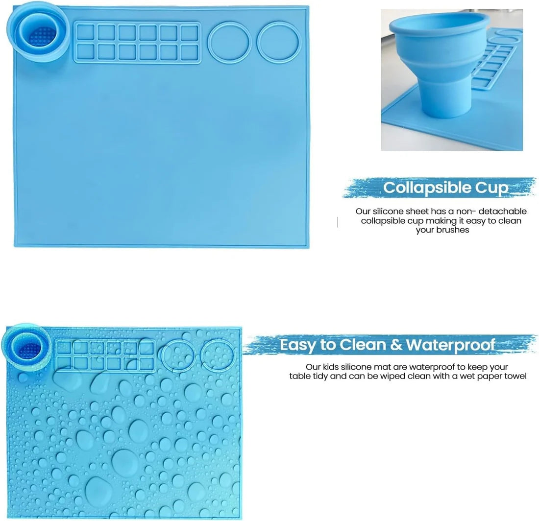 Kids Mess Free Painting Mat
