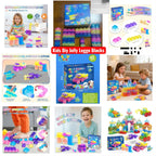 Gummy Block Toy - 40 pcs