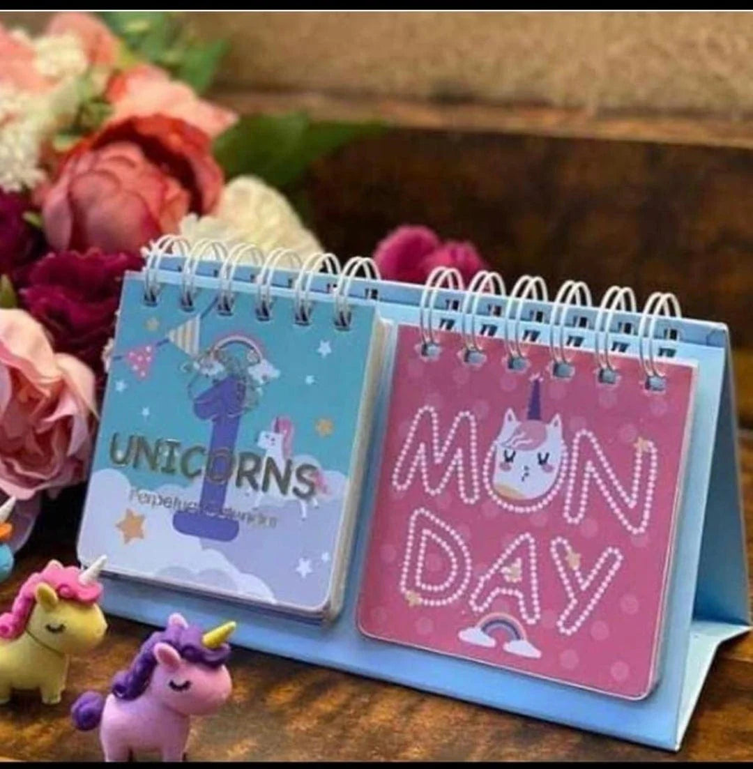Unicorn Calendar