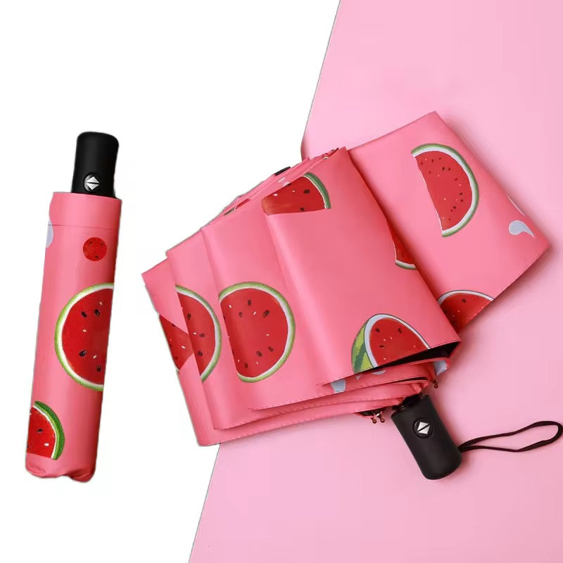 Automatic Foldable Fruit Umbrella With Cover