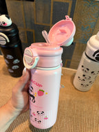 Panda Dual Insulated Sipper Bottle-550ml