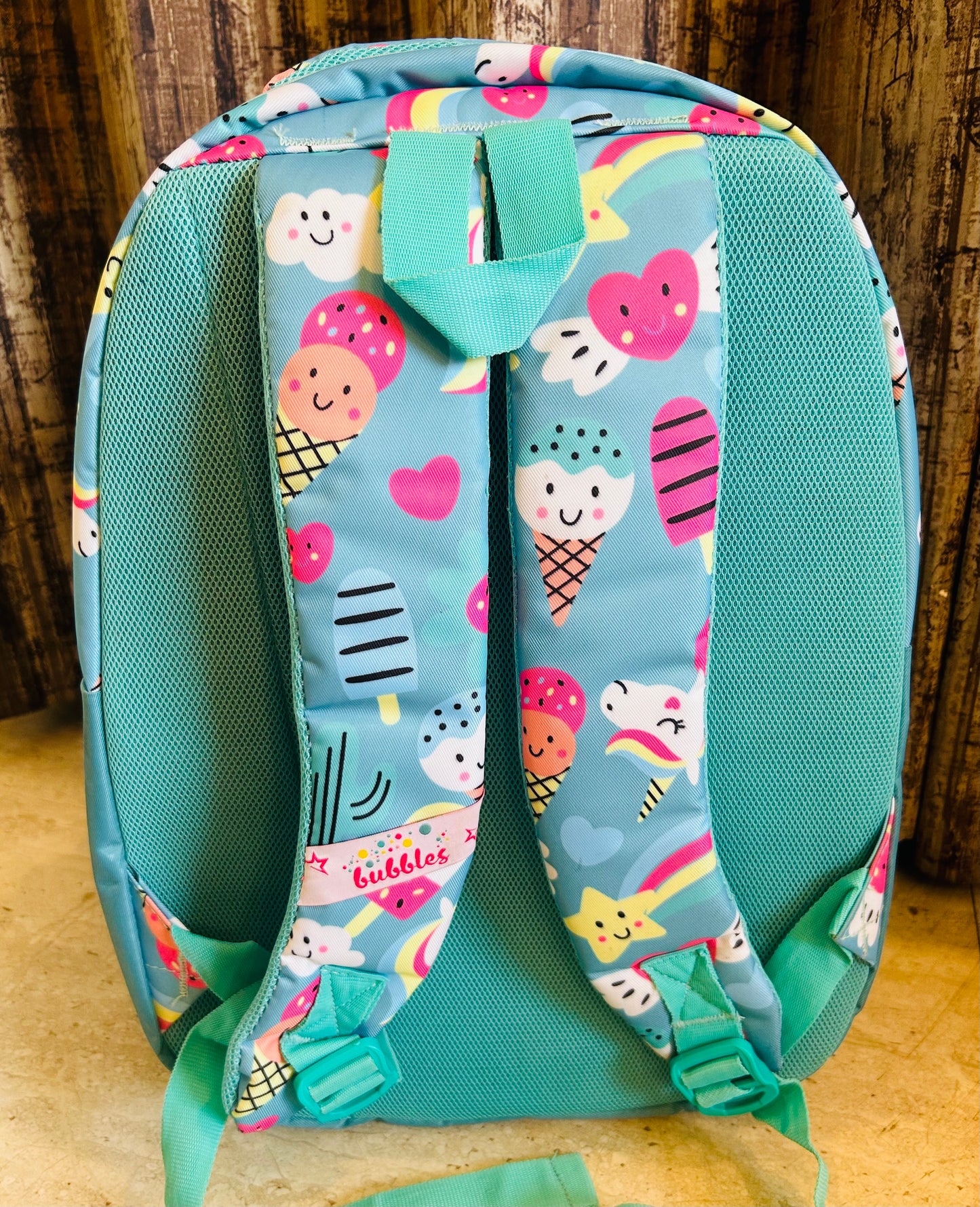 Unicorn Green School Bag