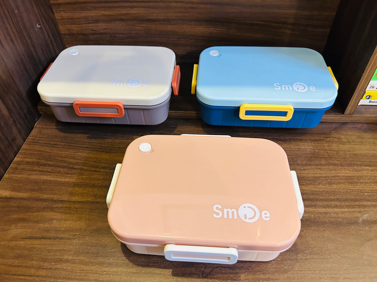 Smile Stainless Steel Tiffin Box