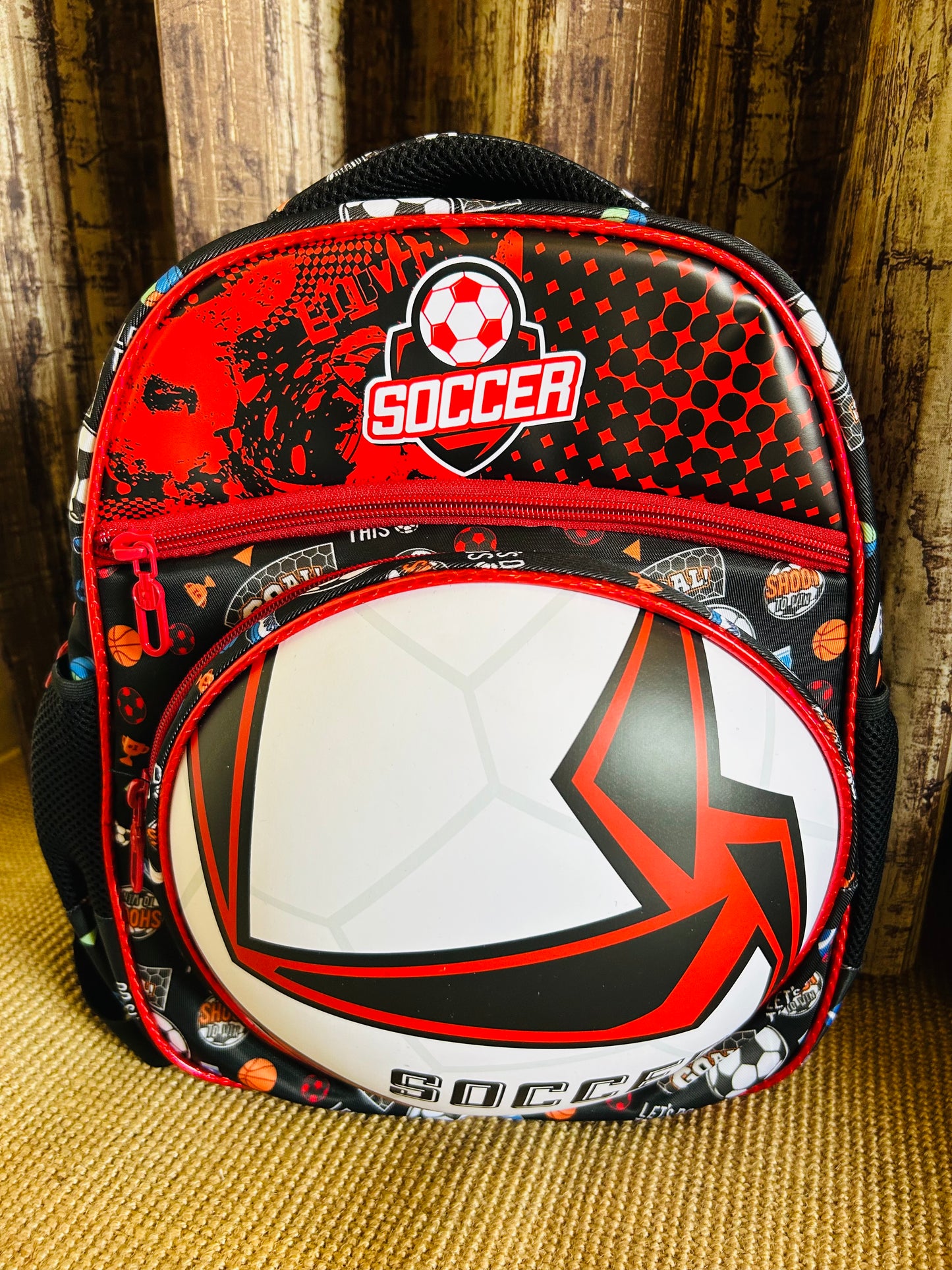 Soccer School Bag - 14 Inch