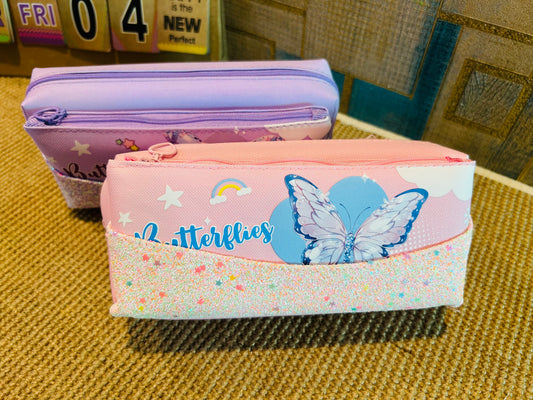 Butterfly Pencil Pouch