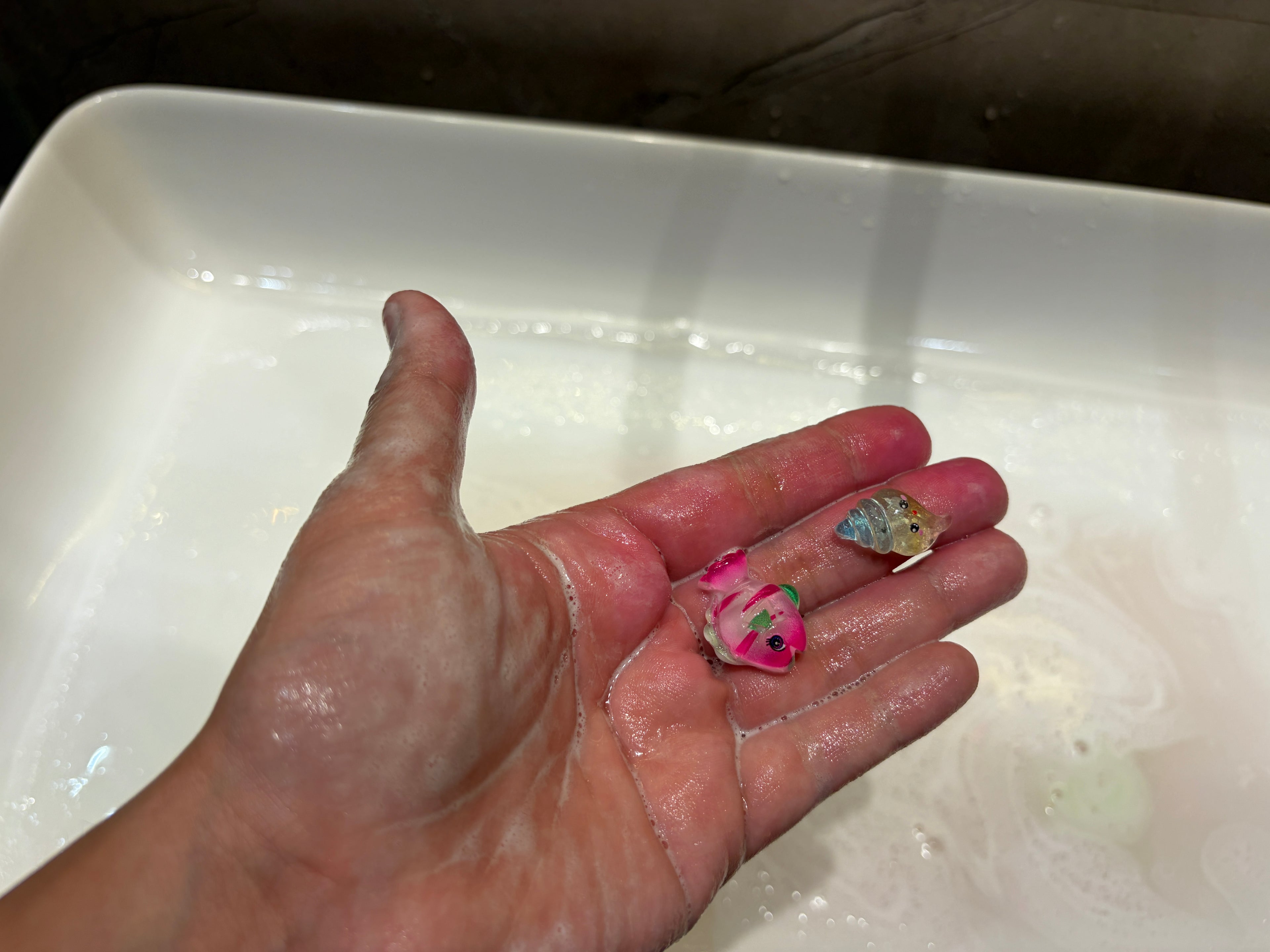 Bath Bomb With Surprise Toy